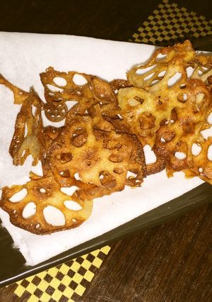 3分で完成♪超簡単レンコンのパリパリ揚げ-レシピのメイン写真