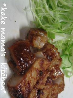 豚肉♥♡味噌漬け焼き-レシピのメイン写真