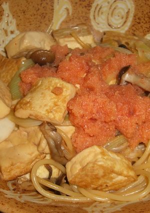 さっぱり☆明太和風パスタ-レシピのメイン写真