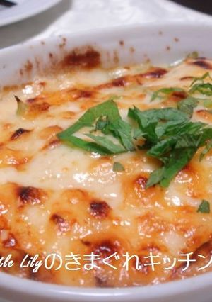 豆腐とねぎの酒粕グラタン-レシピのメイン写真