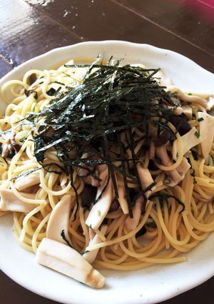 15分で出来る簡単〜明太キノコパスタ☆-レシピのメイン写真