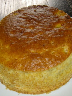ホットケーキMixでココばななんケーキ♪-レシピのメイン写真