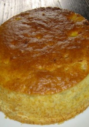 ホットケーキMixでココばななんケーキ♪-レシピのメイン写真