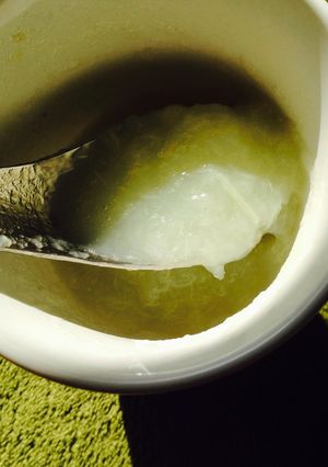 白菜の茎ポタージュ-レシピのメイン写真