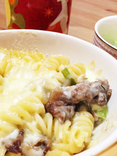 子育て簡単♪牛肉のマカロニグラタン-レシピのメイン写真