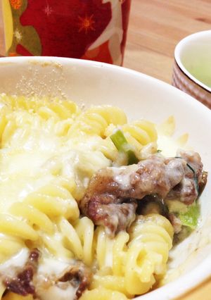 子育て簡単♪牛肉のマカロニグラタン-レシピのメイン写真