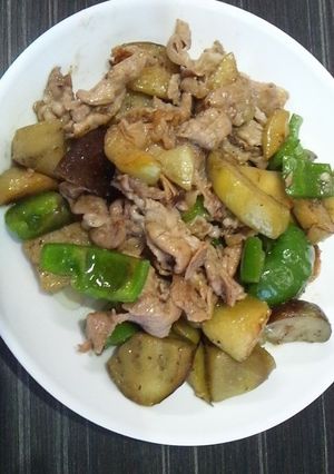 豚肉となすの中華炒め-レシピのメイン写真