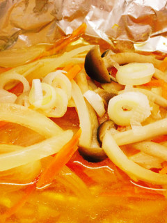 白身魚のホイル焼き-レシピのメイン写真