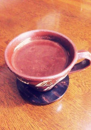 ちょっぴり贅沢 ホットチョコレート♡-レシピのメイン写真