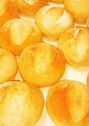 まるまる丸パン♪-レシピのメイン写真