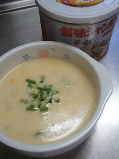 中華料理店風コーンスープ-レシピのメイン写真