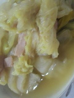 白菜のトロトロ煮-レシピのメイン写真