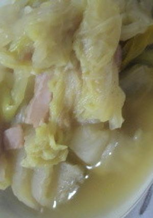 白菜のトロトロ煮-レシピのメイン写真