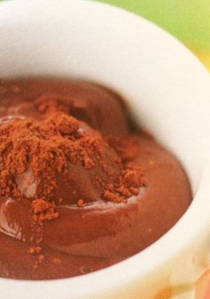 レンジで…チョコプリン☆-レシピのメイン写真