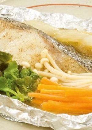 たらのホイル焼きぽんバター風味-レシピのメイン写真