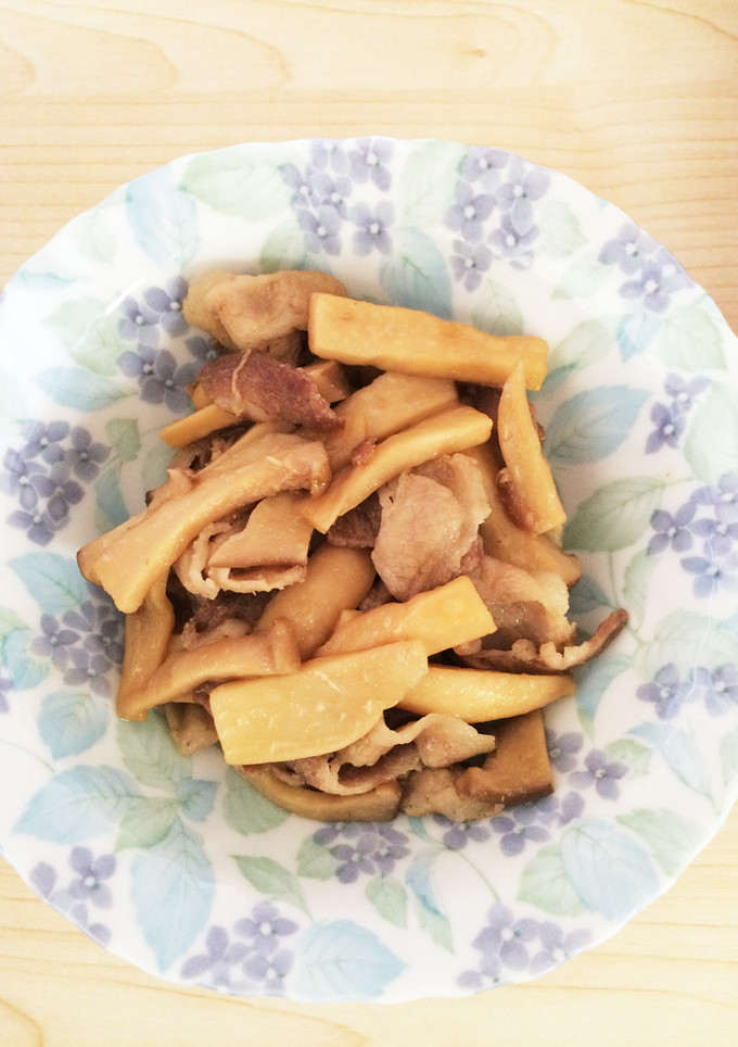 豚肉とエリンギのしぐれ煮風-レシピのメイン写真