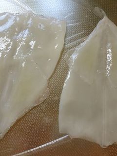 キッチンばさみで楽々♪イカのさばきかた-レシピのメイン写真