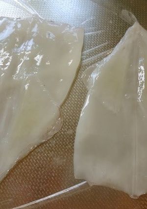 キッチンばさみで楽々♪イカのさばきかた-レシピのメイン写真