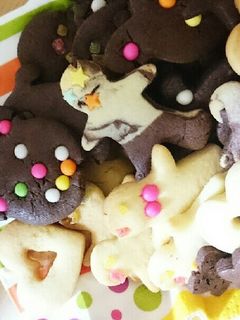 型抜きクッキー-レシピのメイン写真