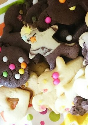 型抜きクッキー-レシピのメイン写真