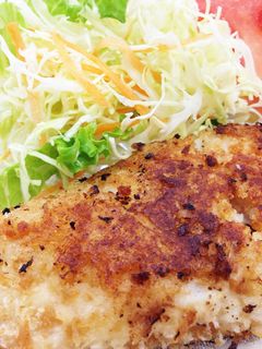 簡単!白身魚のパン粉焼き-レシピのメイン写真