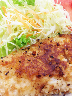 簡単!白身魚のパン粉焼き-レシピのメイン写真