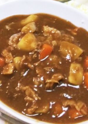 油なし、圧力鍋でカレー-レシピのメイン写真