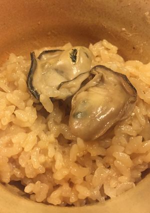 簡単!牡蠣の炊き込み御飯-レシピのメイン写真
