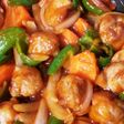 フライパン1つ!豚こまで揚げない酢豚♪