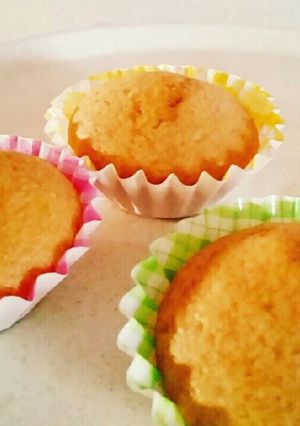 おやつや朝食に♪簡単きな粉マフィン-レシピのメイン写真