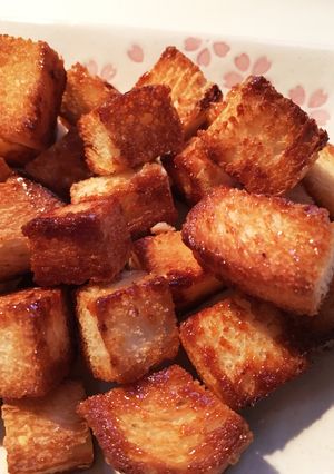 簡単！食パンでサクサクラスク♪-レシピのメイン写真