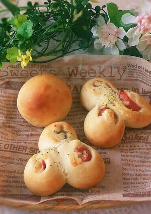 30分で完成！？不思議パンの薄力粉パン-レシピのメイン写真