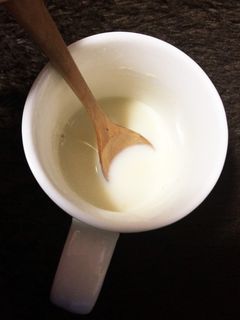 寒天で♪とろん♡とホットミルク-レシピのメイン写真
