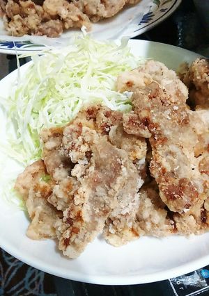 カリッとジューシー豚からあげ-レシピのメイン写真