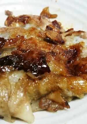 れんこんと豚コマのもちもち焼き 簡単-レシピのメイン写真