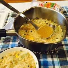 冷凍保存物で簡単にゅうめん-レシピのメイン写真
