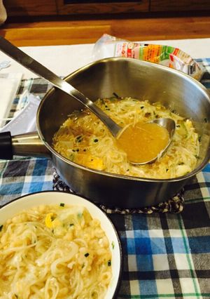 冷凍保存物で簡単にゅうめん-レシピのメイン写真