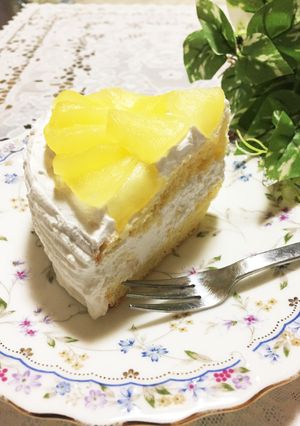 簡単☆天ぷら粉で作るスポンジケーキ☆-レシピのメイン写真