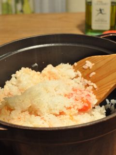 フレッシュトマトの炊き込みごはん-レシピのメイン写真