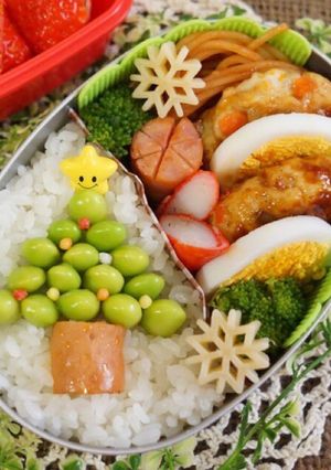 クリスマス☆枝豆ツリー-レシピのメイン写真