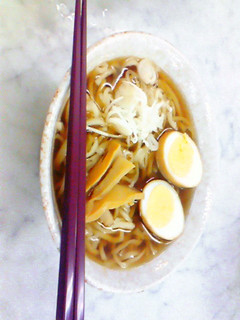 簡単!昔ながらの中華ラーメン-レシピのメイン写真