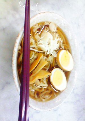 簡単！昔ながらの中華ラーメン-レシピのメイン写真