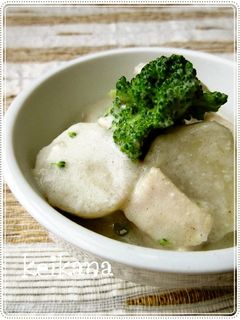 フライパンで簡単☆里芋と鶏肉のクリーム煮-レシピのメイン写真