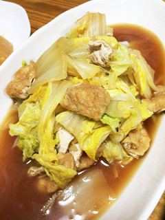簡単！白菜のうま煮-レシピのメイン写真