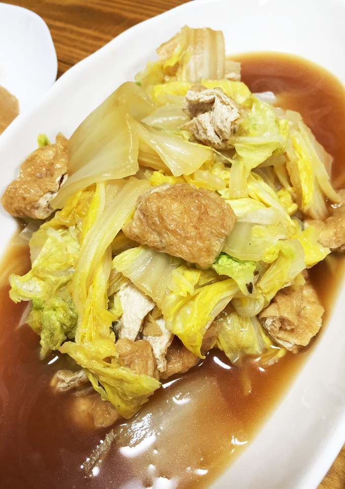 簡単！白菜のうま煮-レシピのメイン写真