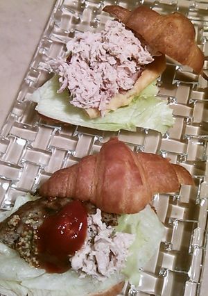 imosukeクラブサンド-レシピのメイン写真