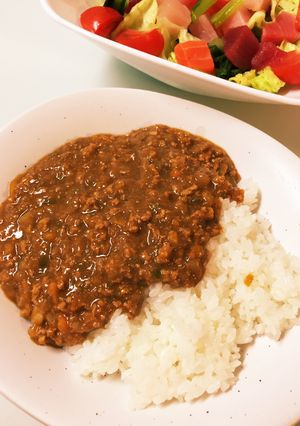 彩り豊か☆キーマカレー-レシピのメイン写真