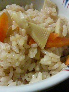 めんつゆで即席炊き込みご飯-レシピのメイン写真