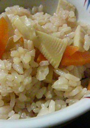 めんつゆで即席炊き込みご飯-レシピのメイン写真