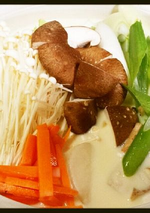 ☆創味シャンタンで絶品！中華風豆乳鍋☆-レシピのメイン写真